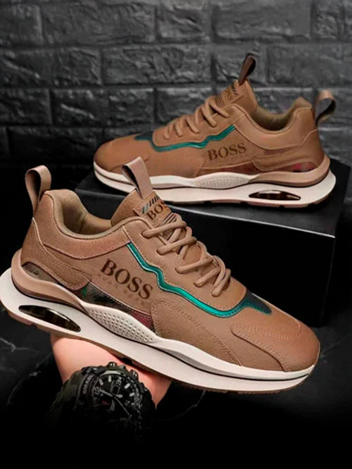 Essential Men's Premium Sneakers + Free Essential Watch