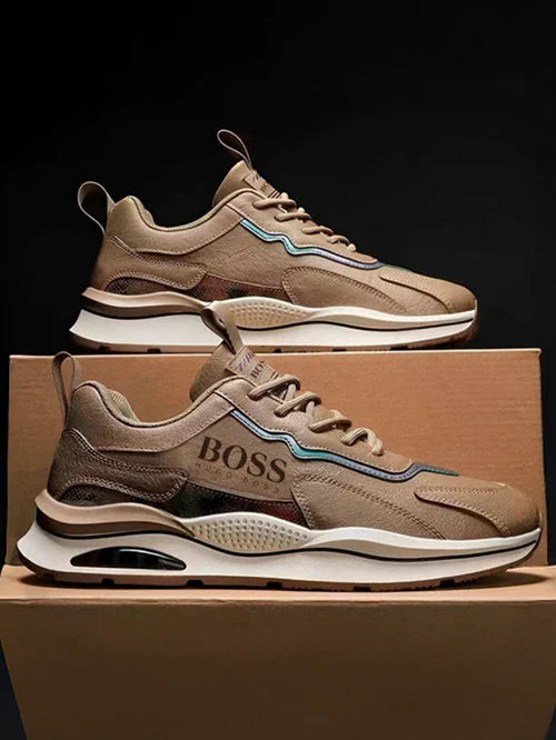 Essential Men's Premium Sneakers + Free Essential Watch