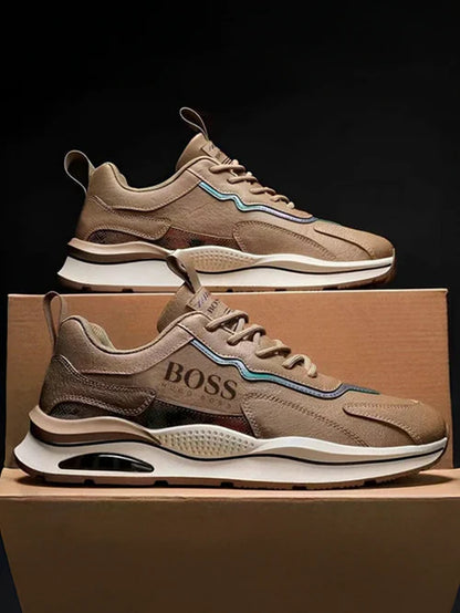 Essential Men's Premium Sneakers + Free Essential Watch